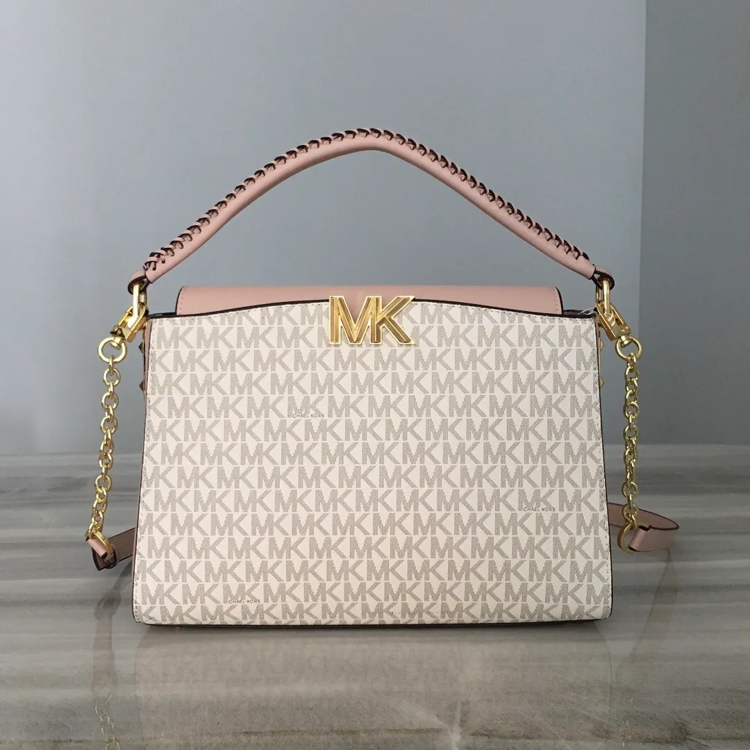 All Categories Official Website "Brand Women's Bags" Women's Bags 💙 MK 2023 New MK Genuine Leather Crossbody Bag